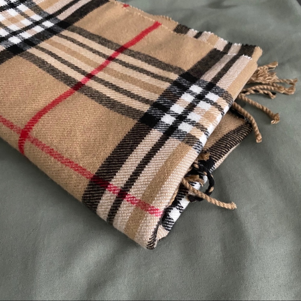 Burberrry Scarf Dupe